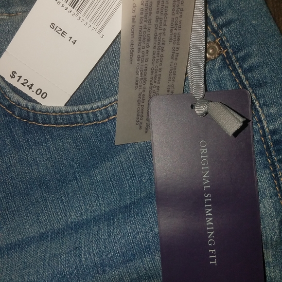 NYDJ Skinny Leggings Jeans Sz 14 New with tags - Picture 5 of 5